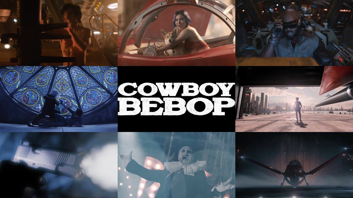 Netflix live-action version 'Cowboy Bebop' trailer released, Bebop issue  and Swordfish II also appeared - GIGAZINE