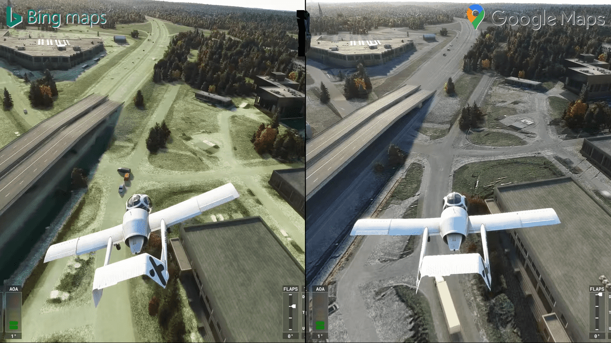Installing Google Maps - Microsoft Flight Simulator 2020 : A