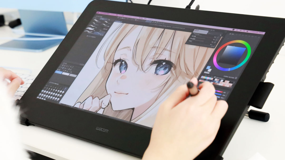 Wacom Cintiq 16 液晶タブレット-