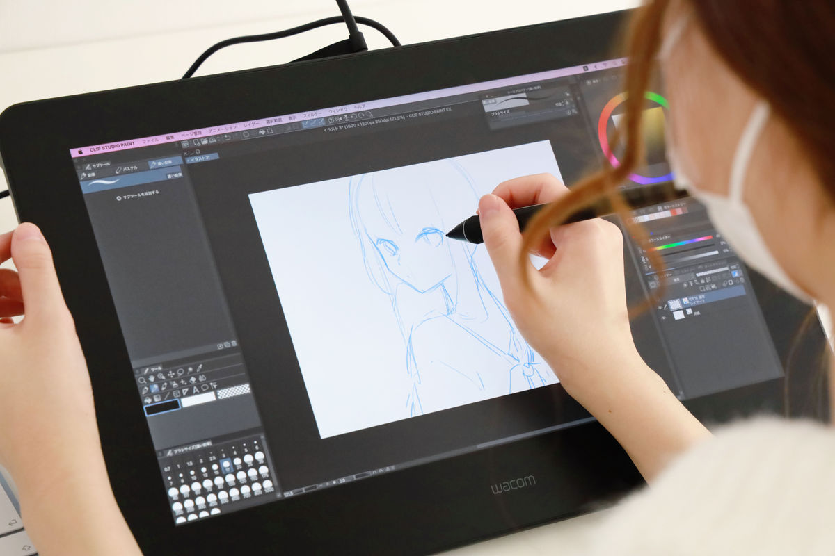 いつも通り描きやすい」ワコムの新型液タブ「Wacom Cintiq Pro 16(2021 ...