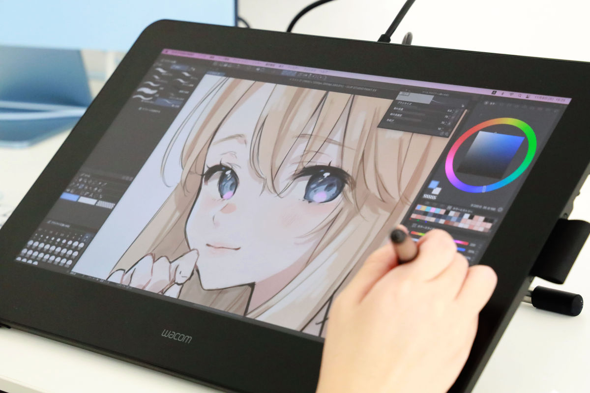 いつも通り描きやすい」ワコムの新型液タブ「Wacom Cintiq Pro 16(2021