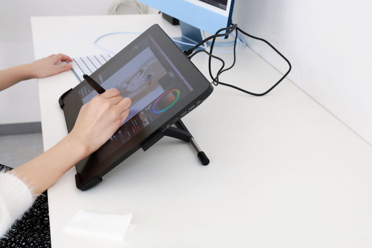 わなかった wacom cintiq pro 16 (2021) スタンド付き います