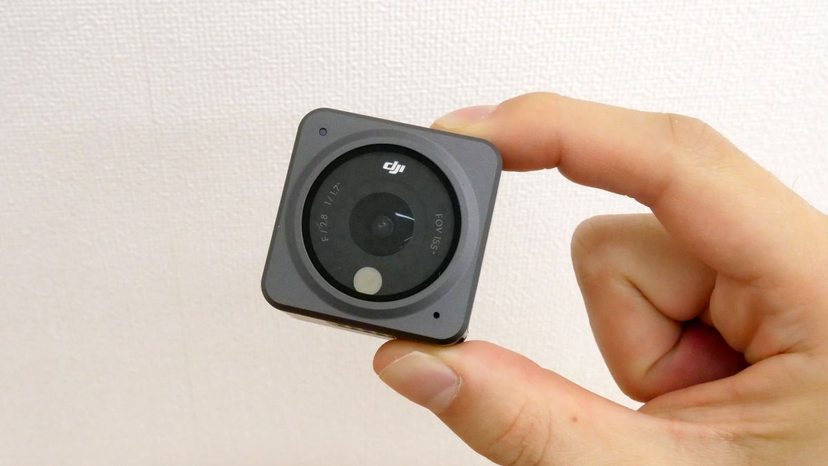 DJI Action 2 camera's mini, modular, magnetic design films 4K all the ways  - Bikerumor