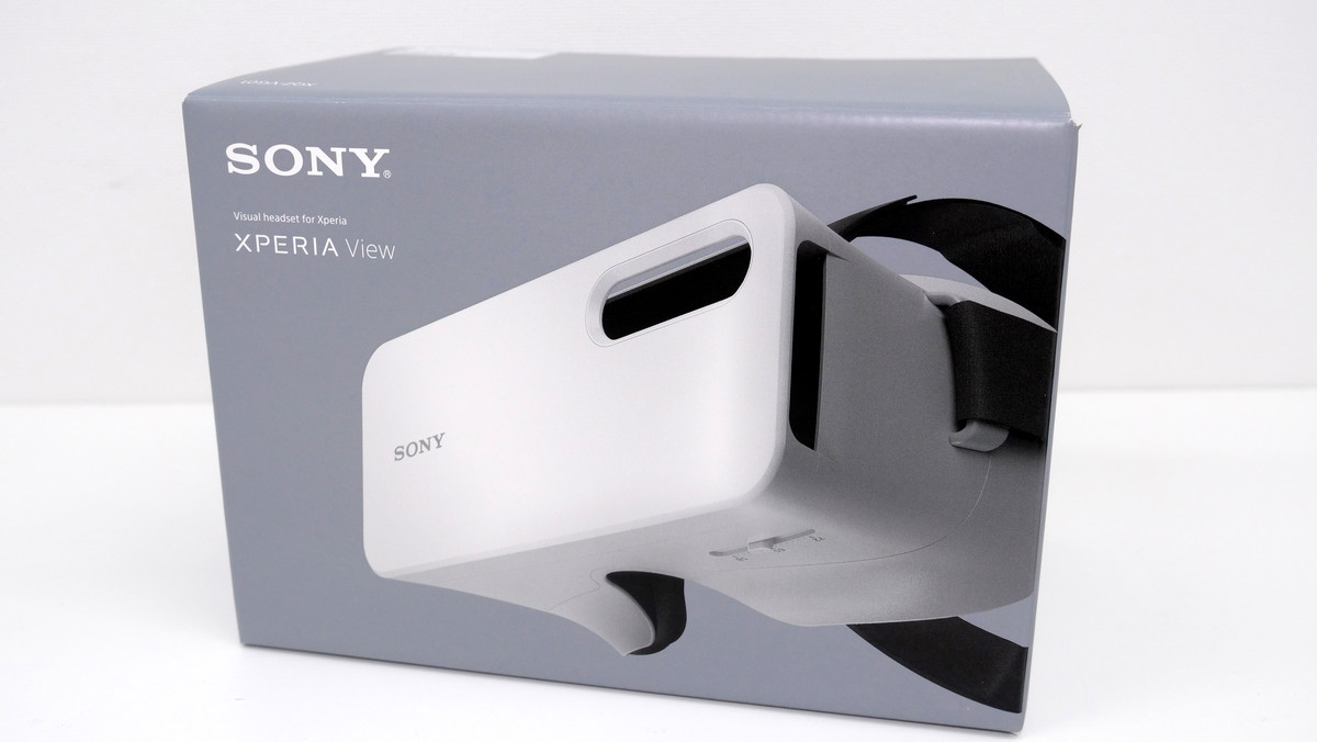 買い誠実 sony Xperia View ビジュアルヘッドセット VRゴーグル ad