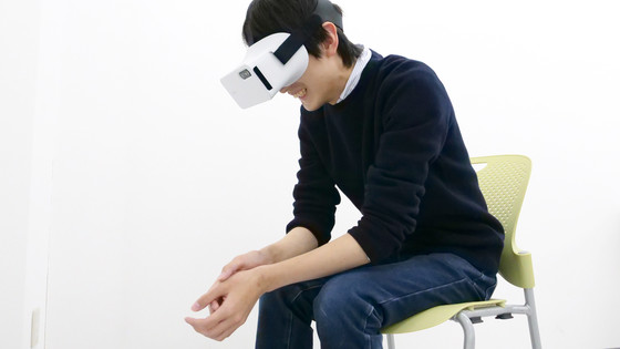 世界初の8K HDR＆広視野角120度の超美麗VR映像を堪能できる