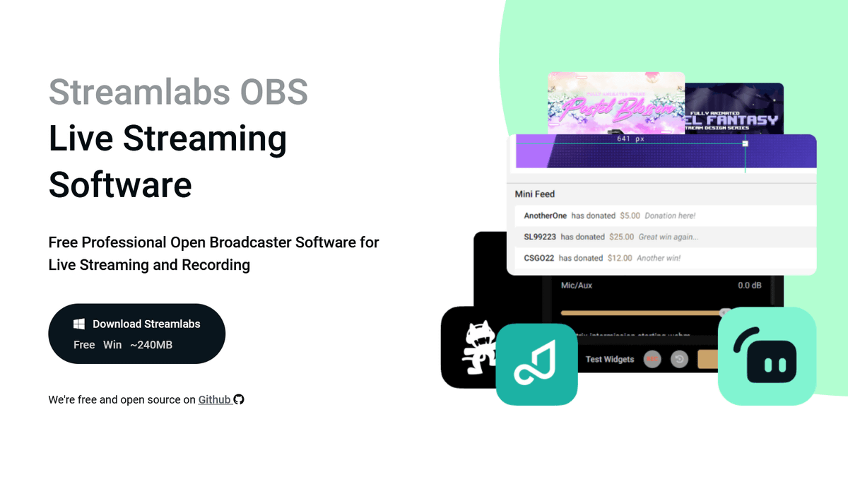 use adobe premiere with obs for livestreaming