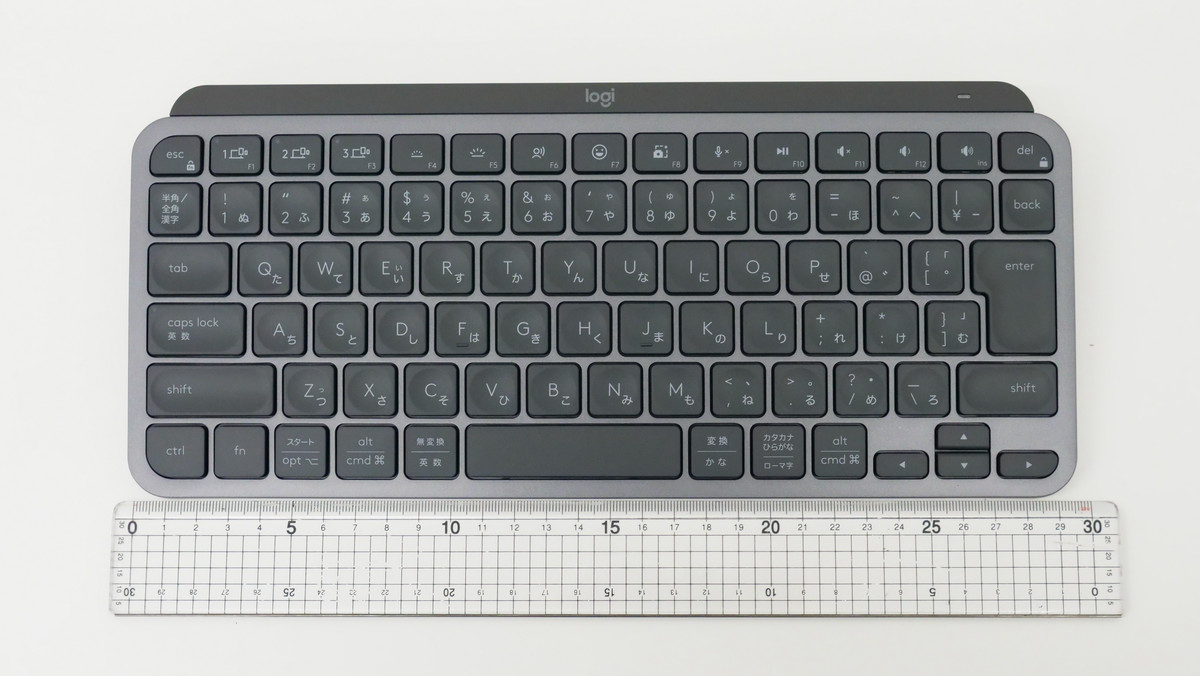 テンキーレスで超コンパクトになった70％サイズのワイヤレスキーボード「ロジクール MX Keys Mini」レビュー - GIGAZINE