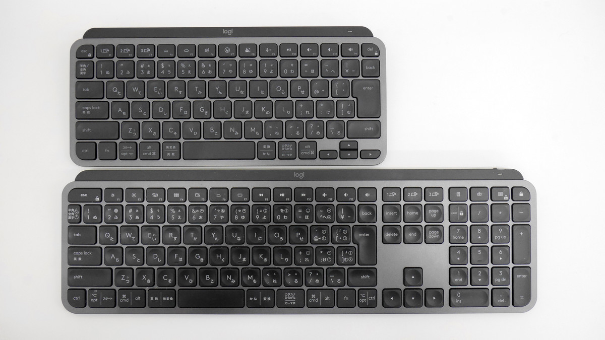 70% size wireless keyboard 'Logitech MX Keys Mini' review that