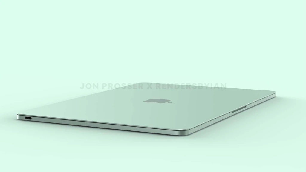 新しいMacBook Air