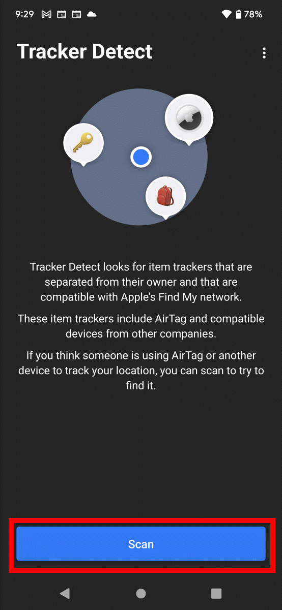 Scanning AirTags: How to Look for Nearby AirTags Using an Android