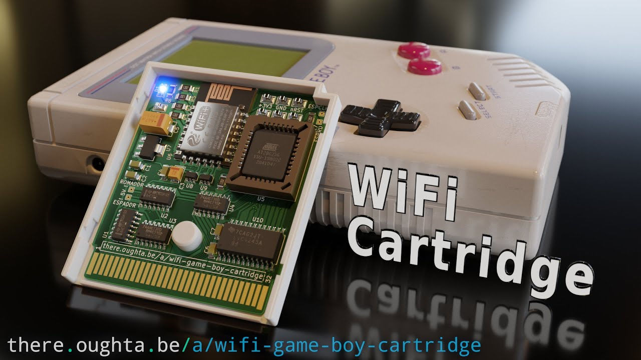 ゲームボーイがWi-Fi接続可能になるカートリッジ」を魔改造した猛者が 