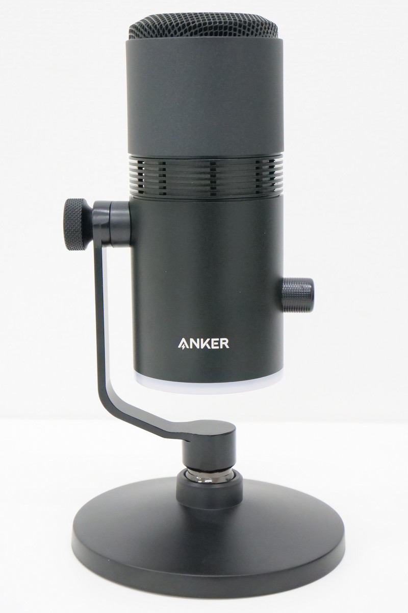 Anker's first desktop USB condenser microphone 'PowerCast M300