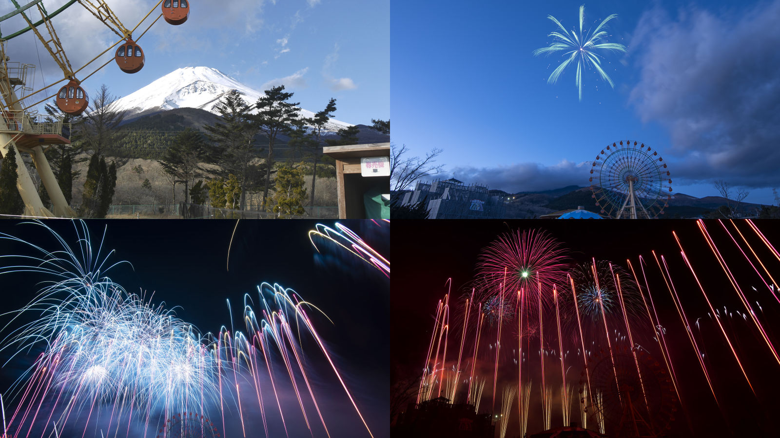 日本一の富士山を背景に美しい花火が見られる 富士山花火 を見てきました Gigazine