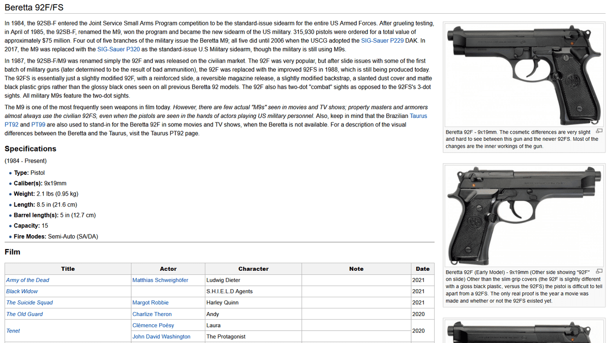 Hangman - Internet Movie Firearms Database - Guns in Movies, TV