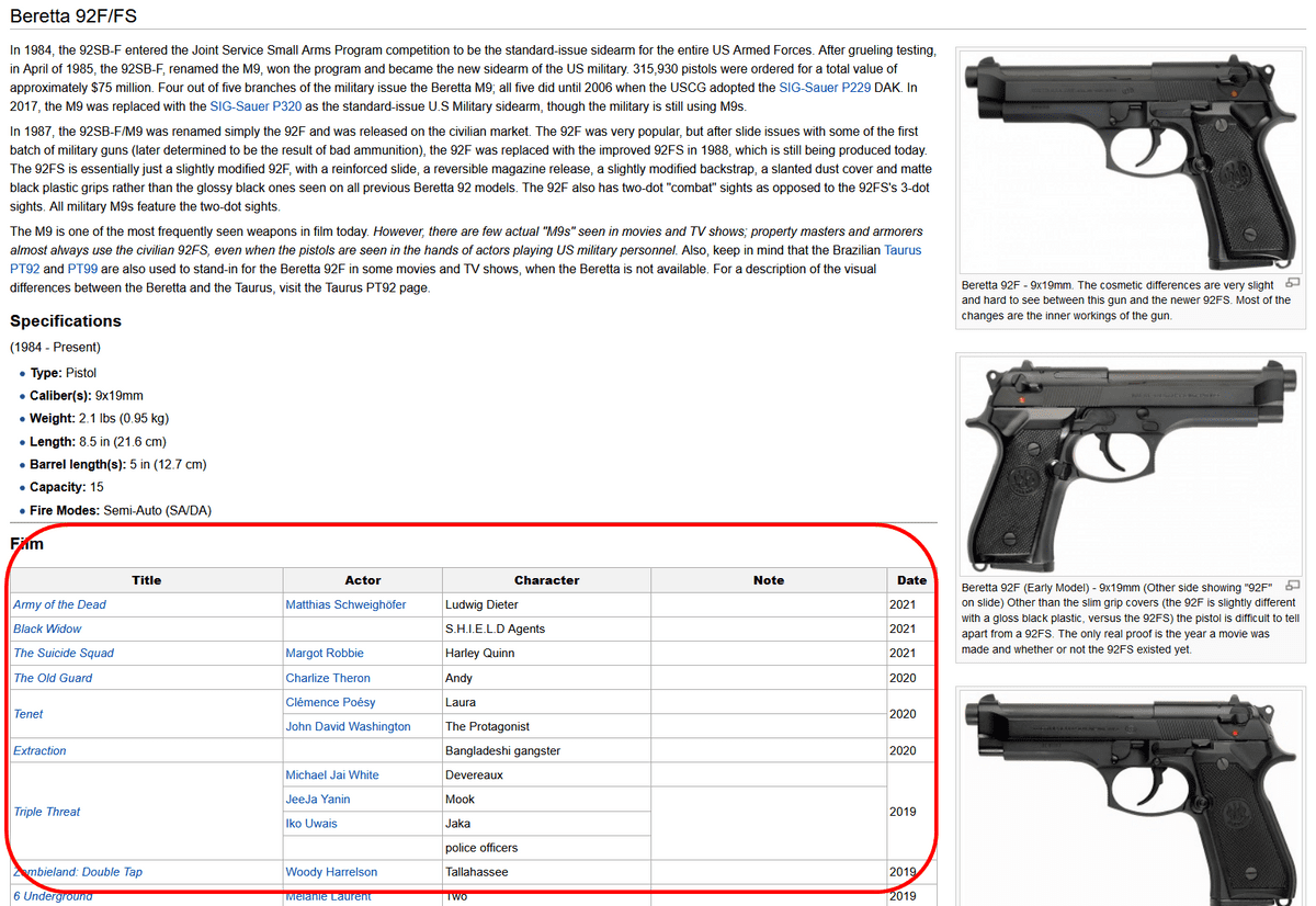 Crash - Internet Movie Firearms Database - Guns in Movies, TV and