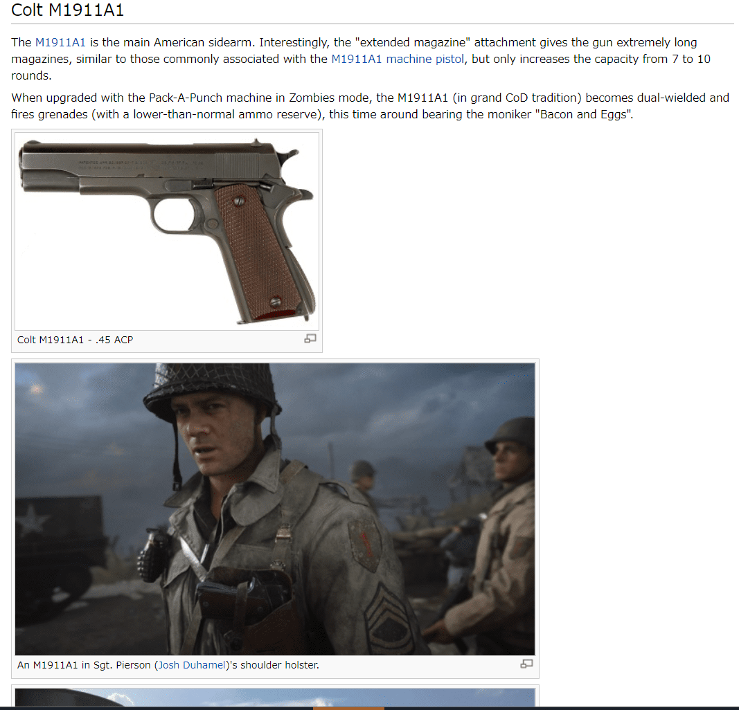 Call of Duty: World at War - Internet Movie Firearms Database - Guns in  Movies, TV and Video Games
