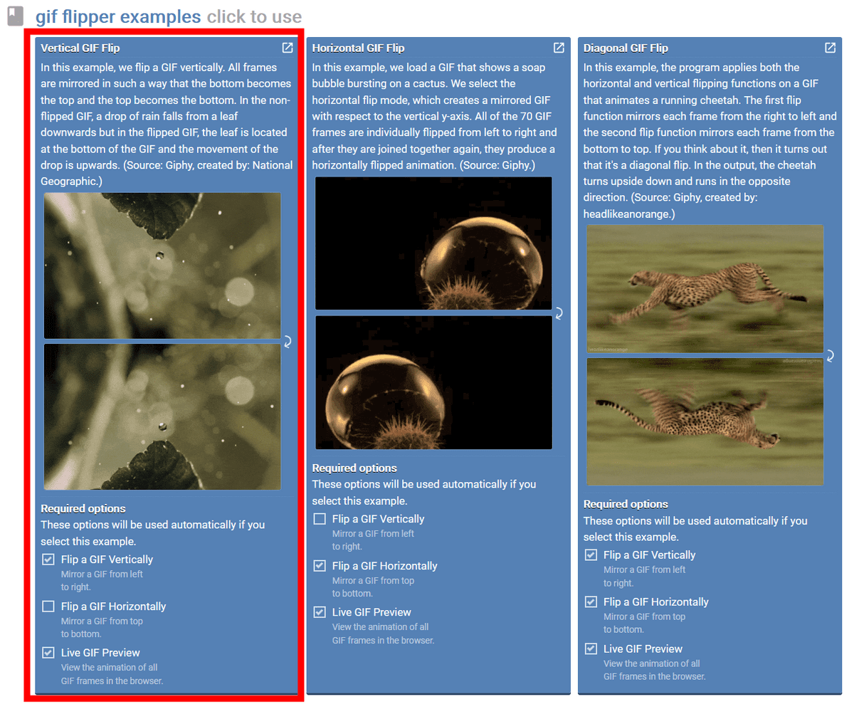 Online GIF Tools' that allows you to edit many things such as changing the  playback speed of GIF animation, mosaic processing, transparency  processing, etc. - GIGAZINE