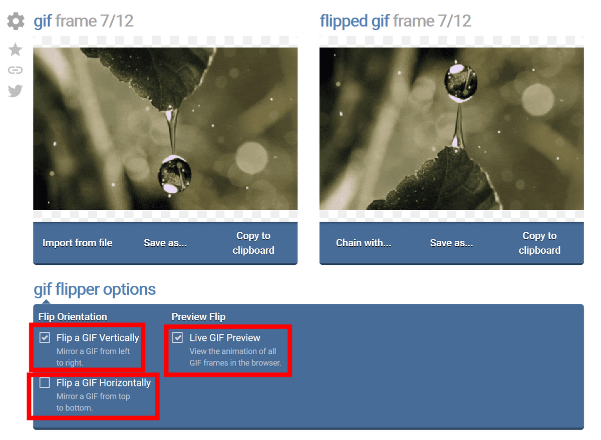 Online GIF Tools' that allows you to edit many things such as changing the  playback speed of GIF animation, mosaic processing, transparency  processing, etc. - GIGAZINE