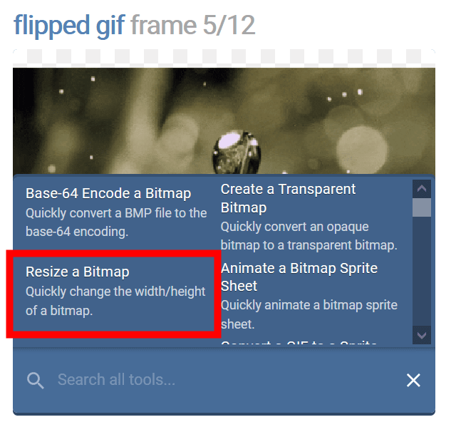 Animate a Bitmap Sprite Sheet - Online Bitmap Tools