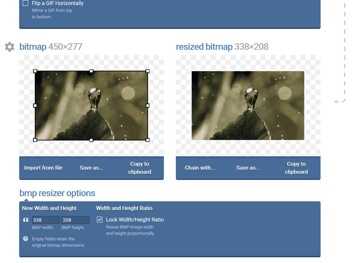 Mirror or Flip GIF Online (Vertically or Horizontally)