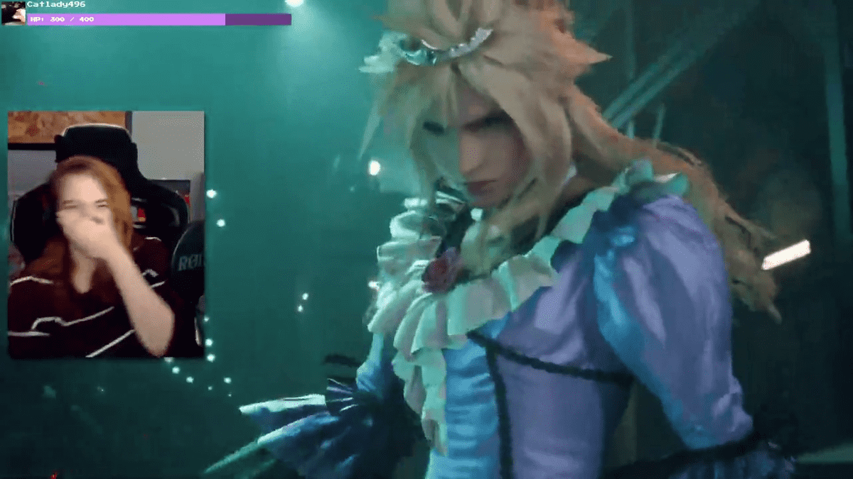Introducing a mod that turns Sephiroth from 'FINAL FANTASY VII Remake' into  Donald McDonald - GIGAZINE