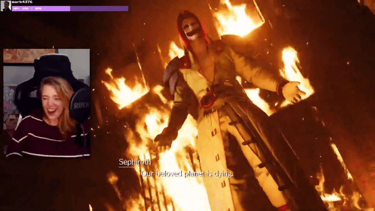 Final Fantasy 7 Remake Intergrade modder makes Sephiroth Ronald