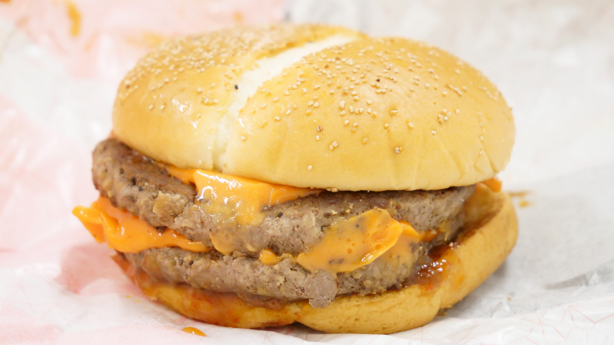 Spicy double beef with cheese