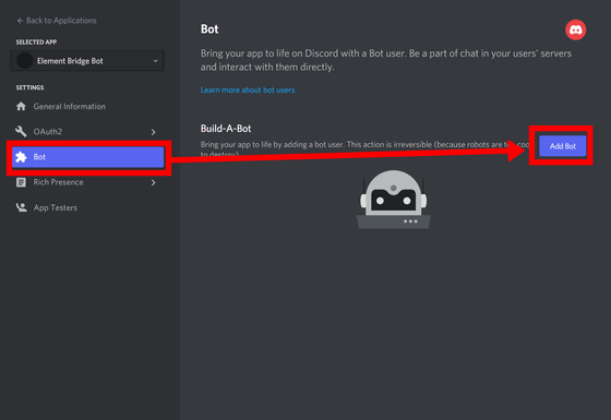 how to install slack to discord bridge