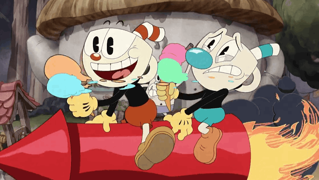 1930年代のアニメをリスペクトした超難度アクション Cuphead をアニメ化した The Cuphead Show の予告編ムービーが公開中 Gigazine