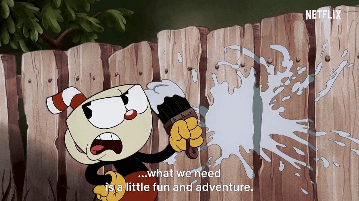 A trailer movie of 'The Cuphead Show!', Which is an animated version of the  super-difficult action 'Cuphead' that respects the animation of the 1930s,  is on sale. - GIGAZINE