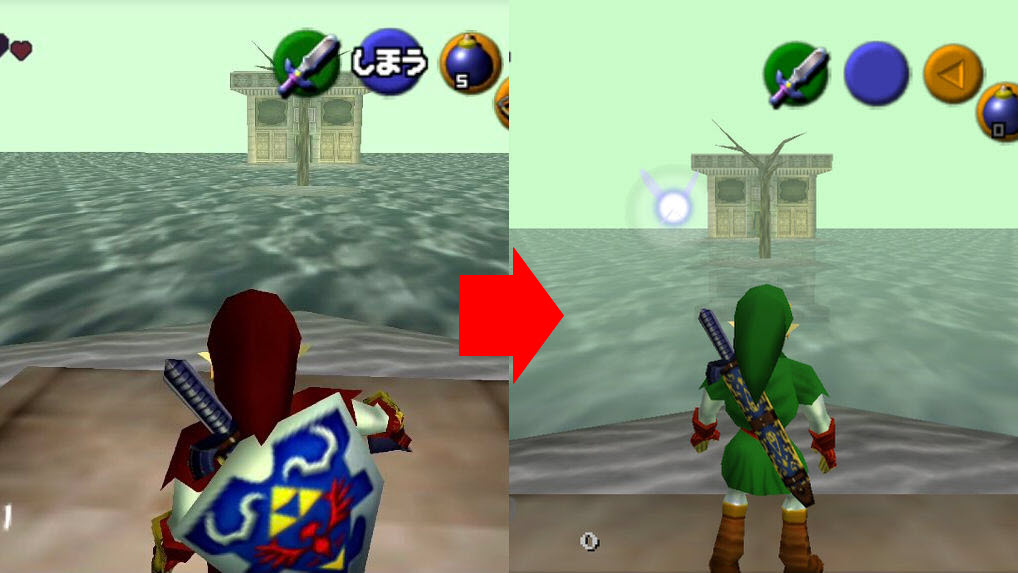 Memory Pak: When Link Left The Temple Of Time In Zelda: Ocarina Of Time And  Everything Changed