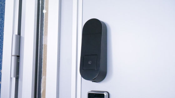 Smart lock 'Qrio Pad' setup that can be installed without any 