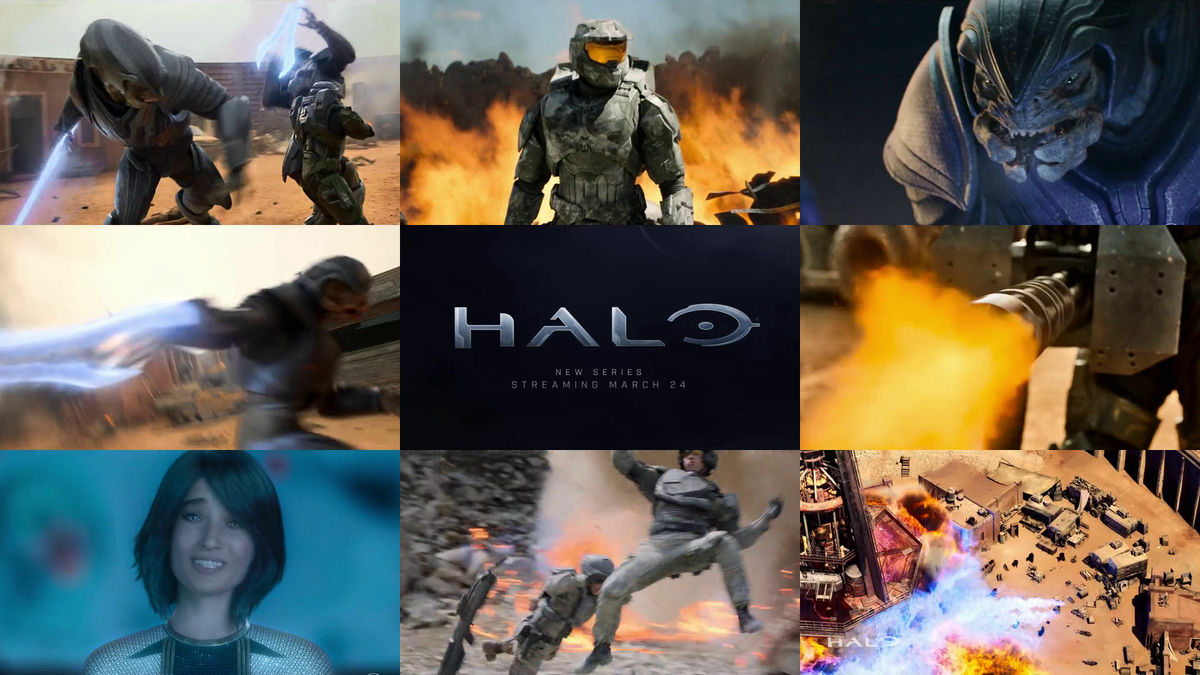 Halo Live-Action Series Full Cast Finally Comes Together - GAMINGbible