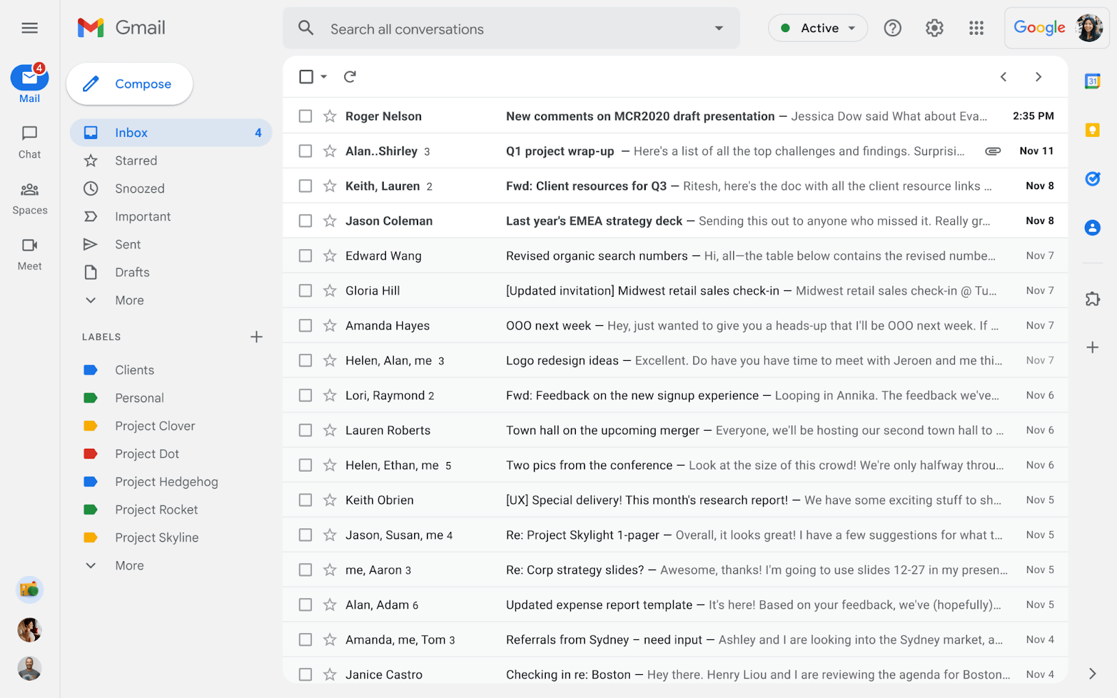 Gmailの新デザインが22年2月8日から利用可能に 変更点や対象者をまとめてみた Gigazine