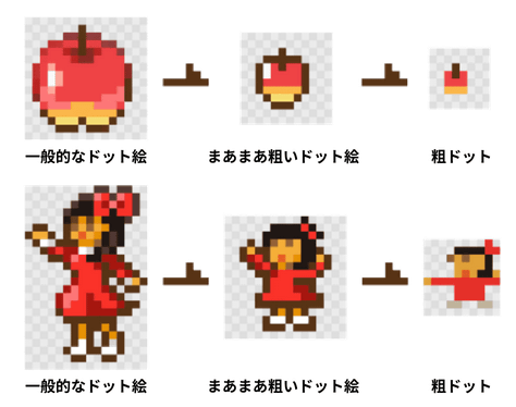 無料で商用利用も可能なドット絵配布サイト Dotown Gigazine