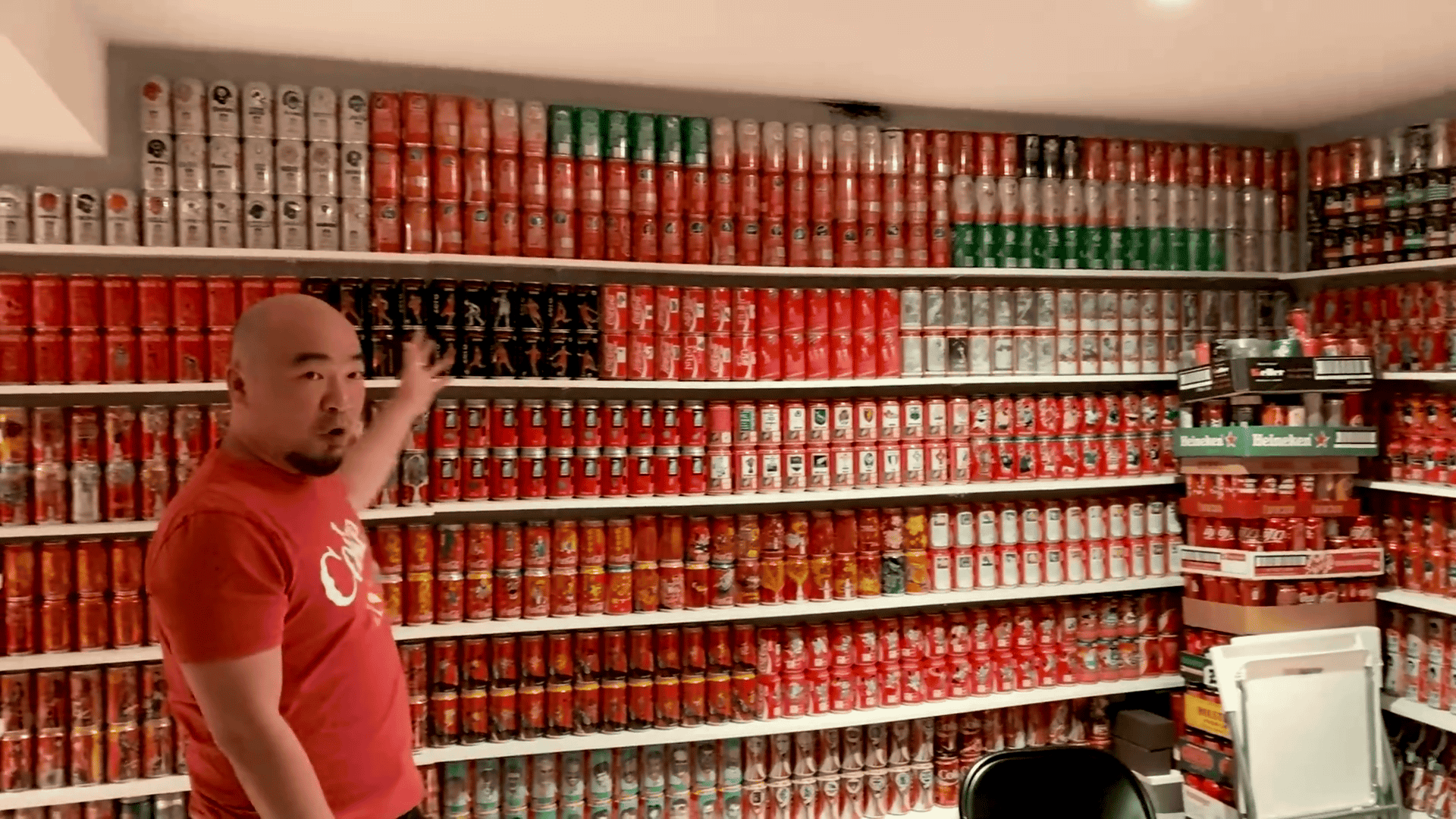 世界記録となった「1万1308点のコカ・コーラ缶コレクション」が圧倒的