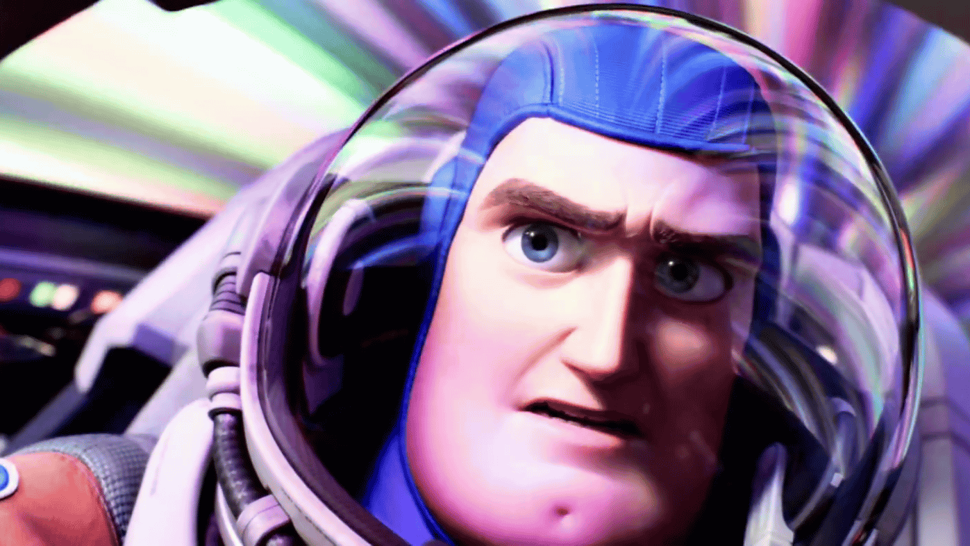 The latest trailer of the movie 'Buzz Lightyear' depicting the unknown  roots of Toy Story 'Buzz' released - GIGAZINE