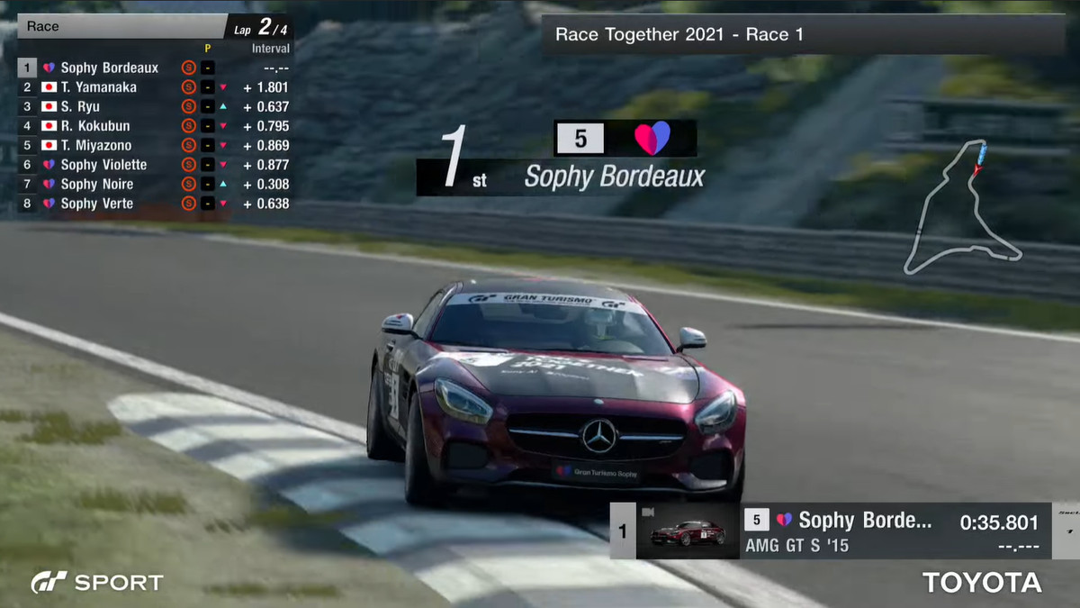 Gran Turismo 7: GT Sophy, IA top de linha, agora faz drift