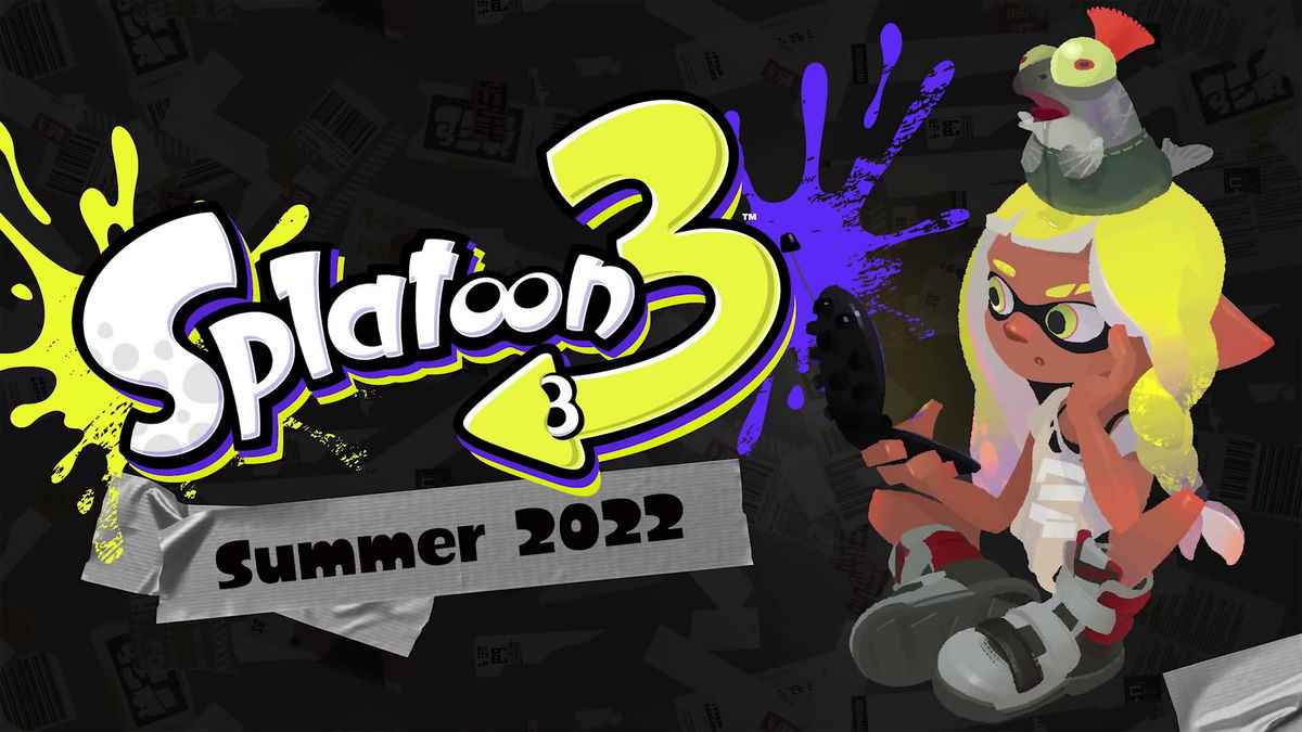 スプラトゥーン3」は2022年夏発売、新オオモノシャケやイクラ投げなど