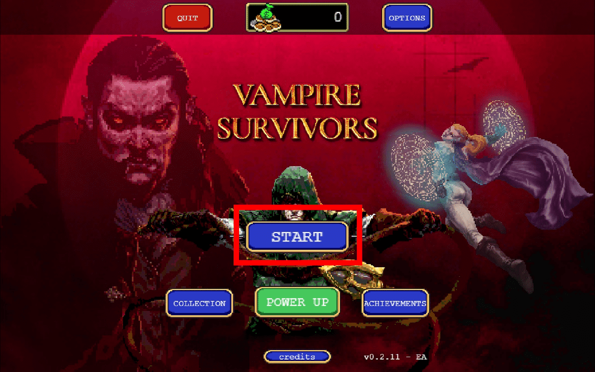 Vampire Survivors (video game, Windows / Mac, 2022) reviews & ratings -  Glitchwave video games database