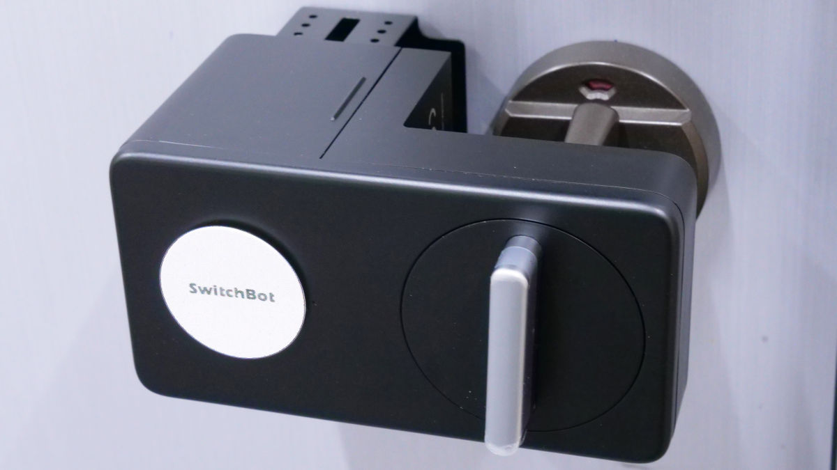 SwitchBot Lock review: a smart lock with seven ways to unlock your