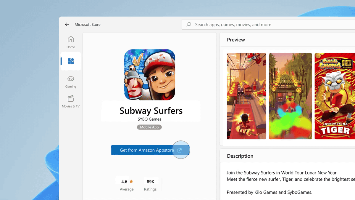 Subway Surfers - Microsoft Apps
