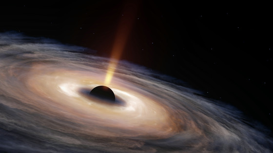 宇宙に存在するブラックホールは「4000京個」 - GIGAZINE