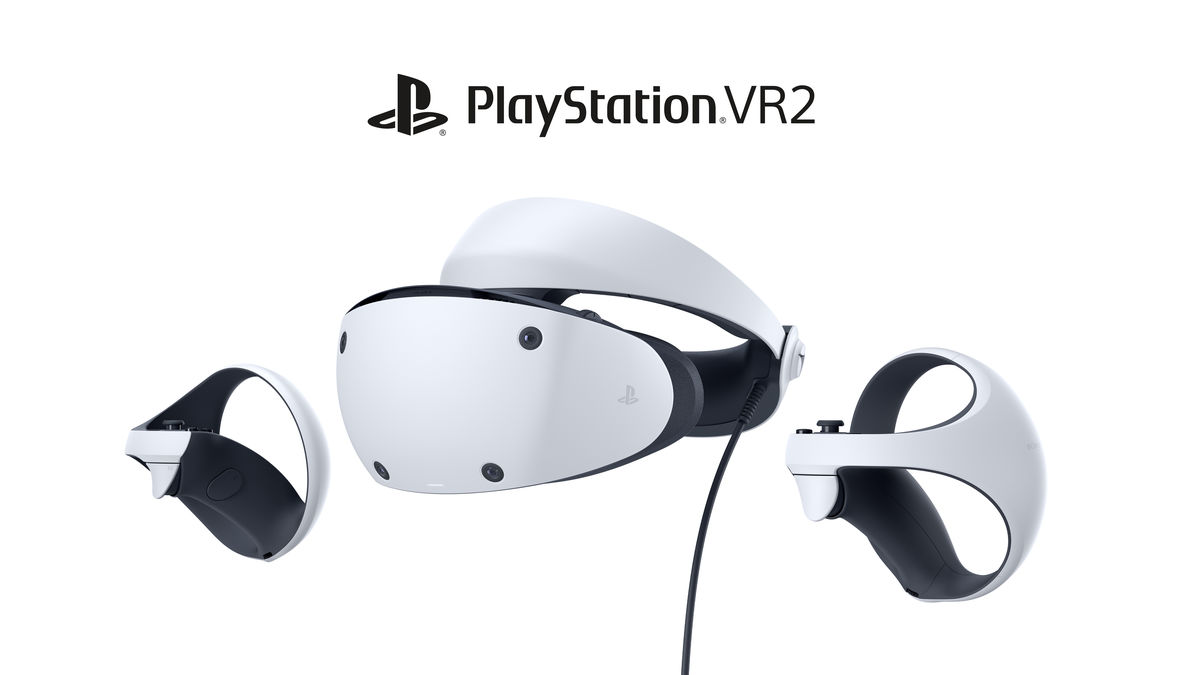 PS5向け次世代VR「PlayStation VR2」の見た目がついに明らかに - GIGAZINE