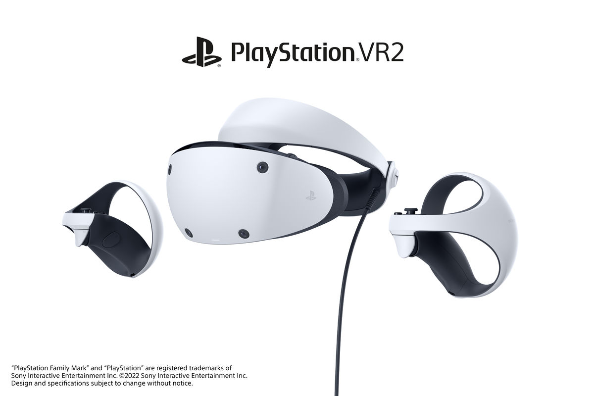 PS5向け次世代VR「PlayStation VR2」の見た目がついに明らかに - GIGAZINE