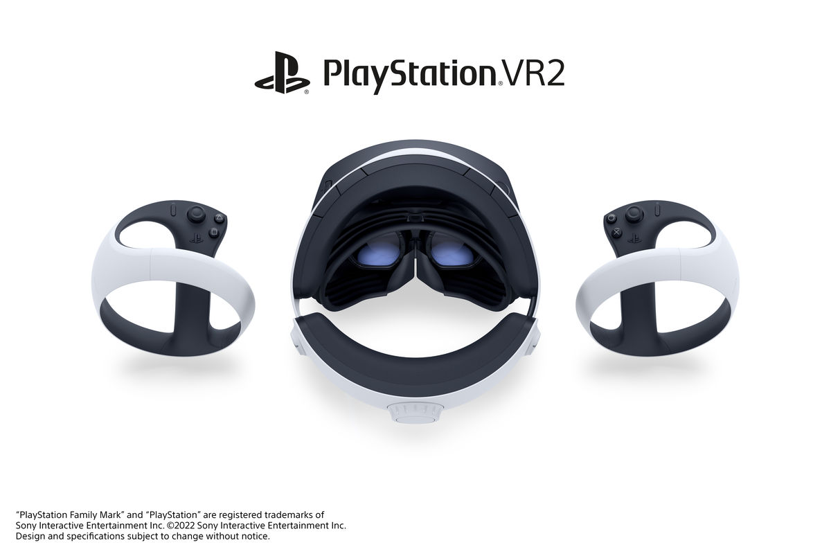 PS5向け次世代VR「PlayStation VR2」の見た目がついに明らかに - GIGAZINE