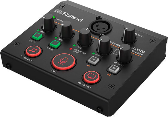 Roland `` UVC-02 '' review that can perform remote conferences and 