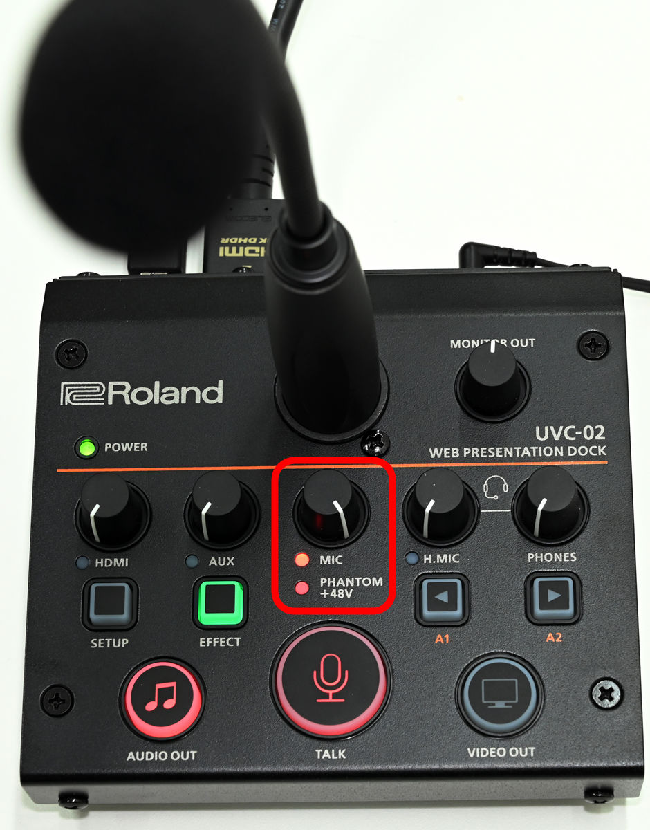 Roland 'UVC-02' review that enables remote conferences and live