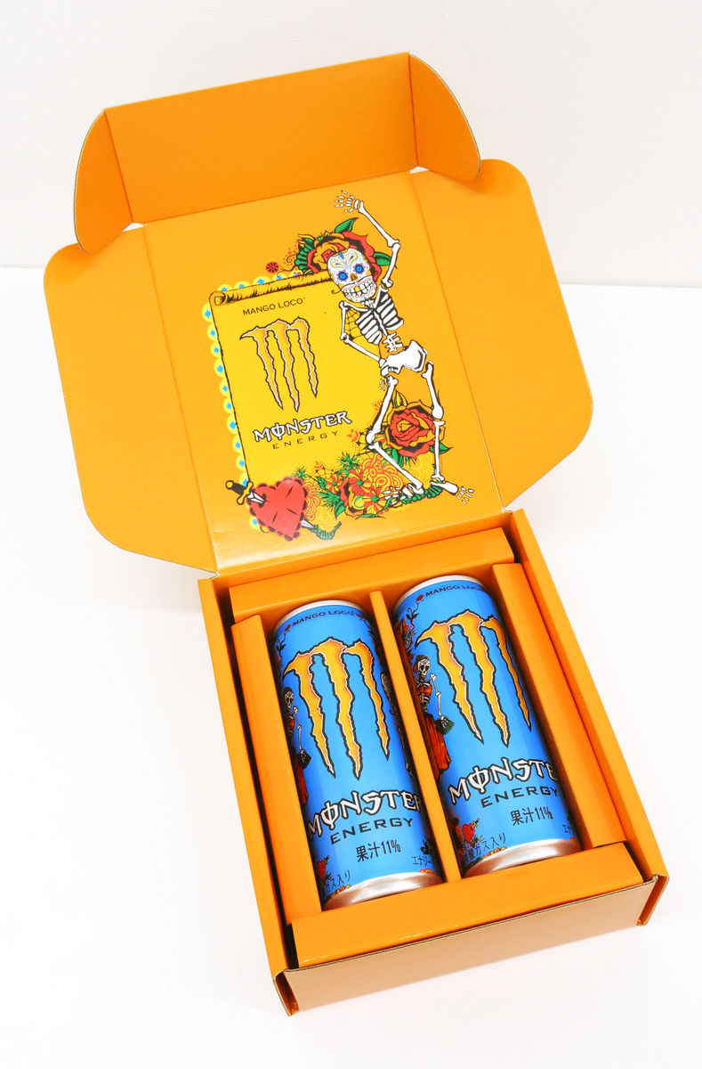 Monster Energy Mango Loco', the most popular taste in the United