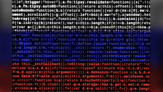 Faker.js' which caused damage all over the world by the author's own destruction changed to a community-led project - GIGAZINE